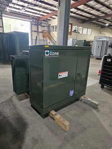 500 KVA 12470 Delta Primary, 208Y/120 Secondary, PAD, proCORE(immediate shipment available)