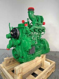 104 HP John Deere #4045HF275, diesel engine, warranty