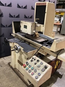 12" x 24" Acer #AGS-1224AHD, Automatic Surface Grinder, 11" x 23" table, 5 HP, 14" diameter x 1.25" wheel, w/