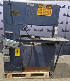 Grob #MS36, Vertical Bandsaw