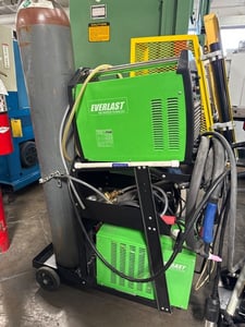 Everlast #Powerpro-256SI, multiprocess Tig/stick Welder, Plasma Cutter, 250A tig, 200A stick, 60A plasma
