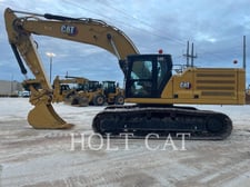 Caterpillar 340 10 TC, Crawler Excavator, 949 hours, S/N: EFH10591, 2023