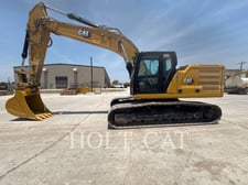 Caterpillar 326 TC, Crawler Excavator, 2330 hours, S/N: FAY10125, 2023