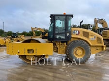 Caterpillar CS78B, Vibratory Single Drum Pad, 614 hours, S/N: S7800166, 2023