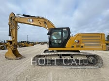 Caterpillar 340 10 TC, Crawler Excavator, 2448 hours, S/N: EFH10338, 2023