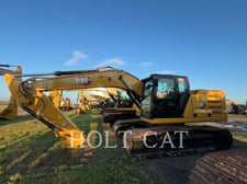 Caterpillar 323 TC, Crawler Excavator, 1087 hours, S/N: NDL30300, 2023