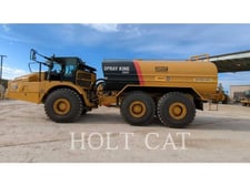 Caterpillar W00 740GC, Water Truck, 2497 hours, S/N: 3T805644, 2023