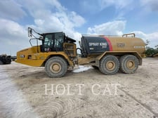 Caterpillar W00 725, Water Truck, 2784 hours, S/N: 3T900845, 2023