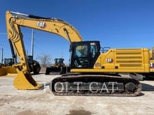 Caterpillar 340 12 TC, Crawler Excavator, 1034 hours, S/N: EFH10592, 2023