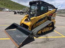 Caterpillar 299D2XHP, Track Loader, 4017 hours, S/N: DX201268, 2016