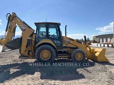 Cat 420 TH, Backhoe Loader, 233 hours, S/N: H8T04764, 2024