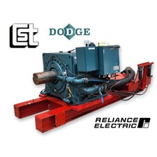 900 HP @ 99 RPM Dodge #630, CST Controlled Start Transmission Reduction Gear, 17.86 Gear Ratio