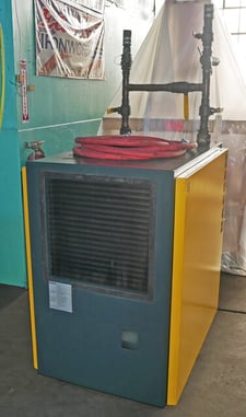 396 cfm, Kaeser #TD-76, Refrigerated Air Dryer, 100 F Inlet Temp., 230/460 V