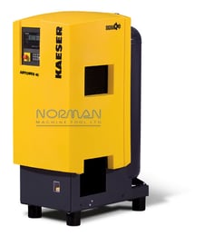 16 cfm, 125 psig, Kaeser #4C, Rotary Screw Air Compressor w/Built-in Dryer, 80-217 Pressure Range, 70 dB(A)