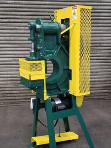 15 Ton, Rogers #Press-20, Punch Press, 10" Throat depth, 2" Stroke, 6.5" Shut height, 8 SPM, 1 HP, 1735 RPM