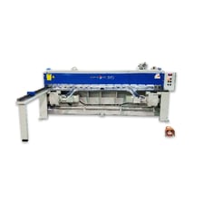 10 gauge x 6' Roper Whitney #PX610-R, Mechanical Shear, 30" Back gauge range, (14) Hold-Down Feet, 45 SPM, 10