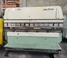 66 Ton, Adira #QH-6025, Hydraulic Press Brake, Upstroke, 100.5" Work length, 4" Stroke, 80.5" between
