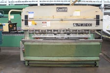 110 Ton, Guifil #PE30-100, Up-Acting Hydraulic Press Brake, 121" Work length, 3.94" Stroke, 100" between