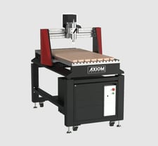 Axxiom, Precision #AR8, CNC Router Table, 48" L x 24" width Table, 24" X, 48" Y, 7.48" Z, 0.25"/0.5" Tool