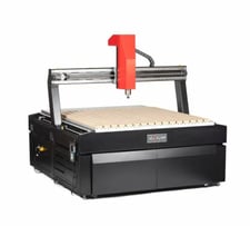 Axxiom, Precision #AR25, CNC Router Table, 61" L x 61" width Table, 61" X & Y, 7.48" Z, 0.25"/0.5" Tool