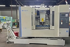Hardinge Bridgeport #XV1000, Vertical Machining Center, 40" X, 24" Y, 22" Z, 19.68" x 43.3" Table, 20 HP