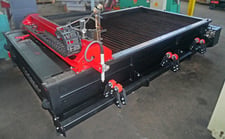 Lincoln #Torchmate-X-Series, CNC Plasma Cutting Table, 5' x 10' Cutting area, 7/8" Pierce, 8 scfm @ 90 psi
