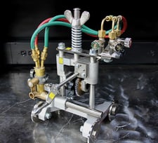 Koike Aronson #Picle1-II-T, Portable Automatic Gas Pipe Cutting Machine, 2" Cutting thickness, 4"-24"