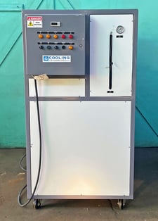 7.5 Ton, Cooling Technology #DCPA-7.5(RCPA-7.5), Air Cooled Portable Chiller, 85100 BTU/hr., 30 gallon Tank