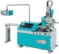4" KMT #C-370-A-NC, Automatic Non-Ferrous Cold Saw, 12.5"-14.5 Blade Size, 4 HP, 13-89 RPM, 208/230/460 V, new