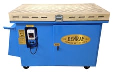 2800 cfm Denray #2800, Wood Sanding Down Draft Table, 28" x 48" x 36" H Table, 1.5 HP, 115/220 V, new