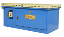 3500 cfm Denray #3672, Wood Sanding Down Draft Table, 36" x 72" x 36" H Table, 2 HP, 115/220 V, new