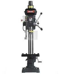 14.12" Dake #TB-16V, Variable Speed Bench Model Drill Press, 5/8" Drill capacity, 14.125" Work diameter