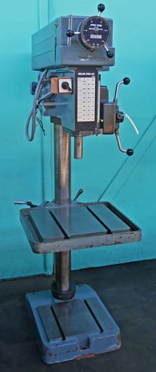 Quality #126-2670, Drill Press, 1.5 HP, 300-2000 RPM, 220 V