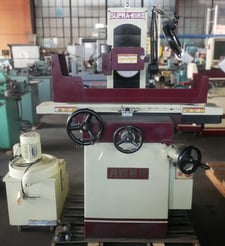 7.5" x 20" Acer #Supra-618-II, High Precision Surface Grinder w/Wet Dust Collector, 8" x 0.5" x 1.25"