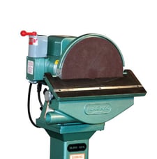 12" Burr King #12, Disc Grinder, Single Speed, 1.5 HP, 1725 RPM, 120 V, new