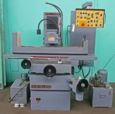 9.5" x 21" Chevalier #FSG-3A818, Automatic Surface Grinder, 3-Axis, 8" x 18" Table, 8" diameter x 1/2" width