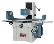 16" x 40" Kent #SGS-1640AHD, Automatic Surface Grinder, 43" Table Travel, 17.75" Saddle Travel, 14" x 1.25" x