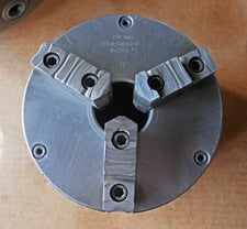 8" Quality, Top Reversible 3-Jaw Chuck, w/L-00 Mount
