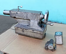 Quality, Tailstock, for 19" Lathe, 9.5" Center-Line height, 6" Travel, #4 MT Taper, 15.25" L x 10" width