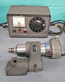 Rockwell #Type-Super-70, High-Speed ID Grinder Spindle w/Variable Speed Drive, 1 HP, 35000 RPM, 110 V