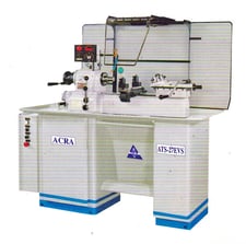9" x 15" Acra #ATS-27-EVS, Super Precision Ground Operation Lathe, 6" Chuck, 2.2" Spindle Nose diameter