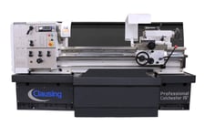 15.7" x 50" Clausing #8044VSJ, Variable Speed Lathe, 7.67" Center height, 2.12" Hole thru Spindle, 9.8" Cross