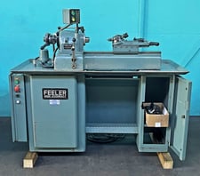 9" x 36" Feeler #FTS-27, Second Operation Lathe, 4" Turret Slide Travel, 5/8" Turret Hole diameter, 2 HP