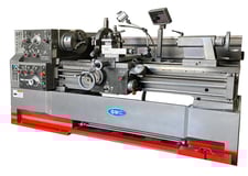 20" x 80" GMC #GML-2080, Heavy Duty Gap Bed Lathe, 12" width Bed, 10" 3-Jaw & 12" 4-Jaw Chucks, 3.125"