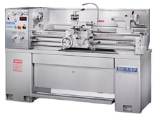 13" x 40" Sharp #1340VS, Precision Lathe with Digital Variable Speed Control, 8.31" Cross Slide, 18.5" Gap