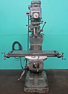 Bridgeport #Series-I, Vertical Milling Machine, 9" x 42" Table, 30" X, 12" Y, 16" Knee, 12" Ram" 5" Quill