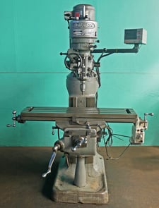 Bridgeport #Series-I, Vertical Milling Machine, 9" x 42" Table, 30" X w/Power Feed, 12" Y, 16" Knee, 12" Ram"