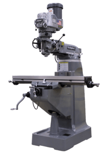Bridgeport #Series-I, Vertical Milling Machine, 9" x 42" Table, 33" w/Power Feed, 12" w/Power Feed, 16" Knee
