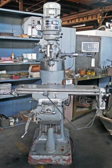 Quality, Vertical Milling Machine, 9" x 42" Table, 30" X, 12" Y, 16" Z, 12" Ram, 5" Quill, 6.75"-18.75"