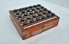 Pratt & Whitney #4-80P, Calibrating Thread Wires, 4-80 TPI